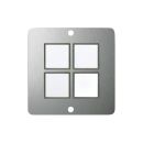 Tastermodul, 4-fach, EIB-KNX® 4-fach-Tastermodul, EIB...