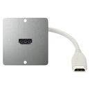 Anschluss-Modul HDMI fem. —> 0,20 m...