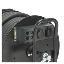 Sommer cable Netzwerk- / DMX- & Power- System , etherCON® female/etherCON® male/XLR 3-pol female/XLR 3-pol male/Schuko-Einbaudose (IP54)/Schukostecker; NEUTRIK®/HICON | 02/00 | 100m | USA