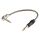 Instrumentenkabel IC Spirit XS, 1  x  0,75 mm² | Klinke / Klinke, HICON | 0,30m