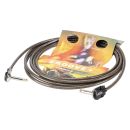 Instrumentenkabel Spirit  XS Highflex, 1  x  0,75 mm² | Klinke 90° / Klinke 90°, HICON | 0,15m