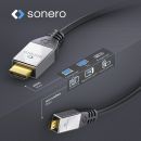 4K High Speed Micro HDMI Kabel mit Ethernet Kanal, 1,00m