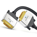 2K DVI Dual Link Kabel, 1,50m