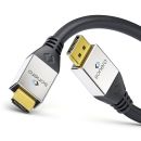 DisplayPort auf HDMI Kabel 1.0m