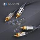 2x RCA Stereo-Audiokabel 5.0m