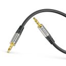 Premium 3,5mm Klinke Stereo Audio Kabel mit geraden...