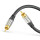 Premium 75Ω Digital Audio Koax Kabel mit Cinch Steckern – 3,00m