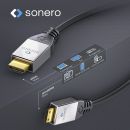 4K High Speed Mini HDMI Kabel mit Ethernet Kanal, 1,00m