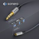 6,3 mm auf 3,5 mm Audio-Adapterkabel 0,25 m