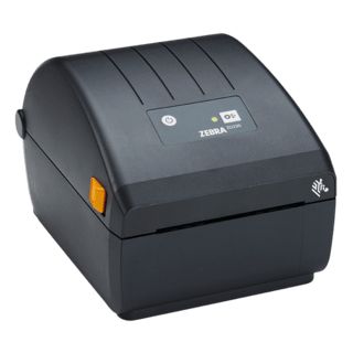 Zebra ZD230, 8 Punkte/mm (203dpi), Cutter, EPLII, ZPLII, USB, Ethernet, schwarz