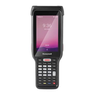 Honeywell ScanPal EDA61K, 2D, SR, 10,5cm (4), Alpha, GPS, USB, BT, WLAN, 4G, Android, Kit (USB), GMS