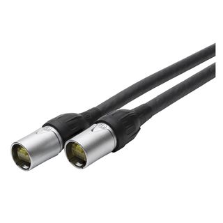 Cat.6, 8  x  | RJ45 / RJ45 | 20,00m | schwarz