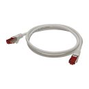 Cat.6a | RJ45 / RJ45 | 20,00m | weiß