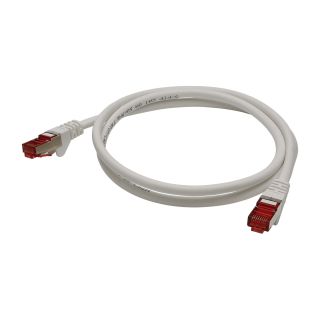 Cat.6a | RJ45 / RJ45 | 30,00m | wei