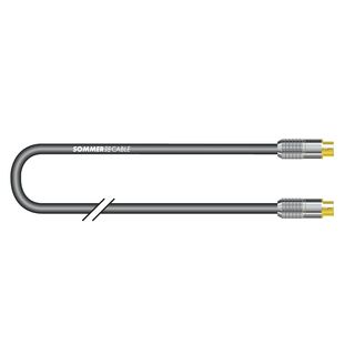 S-VHS Cinema-SV, 2  x  0,08 mm² | S-VHS / S-VHS, HICON | 15,00m