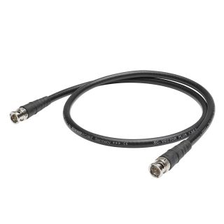 Video-Patchkabel 6G SC-Vector PLUS 1.3/5.7 4K | BNC / BNC, HICON | 20,00m | schwarz |