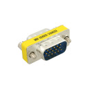 InLine Mini-Gender-Changer, 15pol HD (VGA), Stecker /...