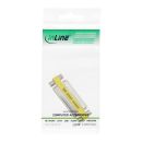 InLine® Mini-Gender-Changer, 25pol Sub D Buchse / Buchse