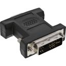 InLine DVI-A Adapter, Analog 12+5 Stecker auf 15pol HD...