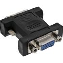 InLine DVI-A Adapter, Analog 12+5 Stecker auf 15pol HD...