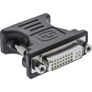 InLine DVI-A Adapter, Analog 24+5 Buchse auf 15pol HD...