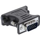 InLine DVI-A Adapter, Analog 24+5 Buchse auf 15pol HD...