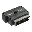 InLine Scart Adapter, Scart (in/out) an 3x Cinch Buchse...