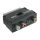 InLine Scart Adapter, Scart (in/out) an 3x Cinch Buchse und 1x S-VHS Buchse