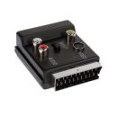 InLine® S-VHS/Scart Adapter, Scart Stecker/Buchse an...