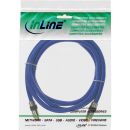 InLine® S-VHS Kabel, PREMIUM, vergoldete Stecker, 4pol mini DIN ST / ST, 10m