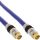 InLine® S-VHS Kabel, PREMIUM, vergoldete Stecker, 4pol mini DIN ST / ST, 10m