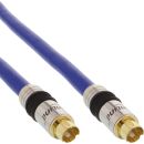 InLine® S-VHS Kabel, PREMIUM, vergoldete Stecker,...