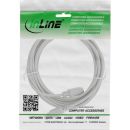 InLine® PS/2 Verlängerung, Stecker / Buchse, 5m