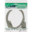 InLine® Serielle Verlängerung, 9pol Stecker /...