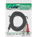 InLine® Cinch/Klinke Kabel, 2x Cinch Buchse an 3,5mm...