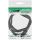 InLine® Klinken Y-Kabel, 3,5mm Klinke ST an 2x 3,5mm Klinke BU, Stereo, 0,2m