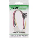 InLine® Strom Y-Kabel intern, 1x 5,25" an 2x...