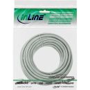 InLine® Patchkabel, SF/UTP, Cat.5e, grau, 30m