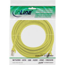 InLine Patchkabel, SF/UTP, Cat.5e, gelb, 7,5m