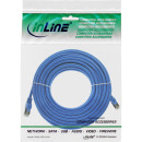 InLine Patchkabel, SF/UTP, Cat.5e, blau, 15m