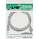 InLine Patchkabel, F/UTP, Cat.5e, grau, 0,5m