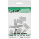 InLine® Modularstecker 8P8C RJ45 zum Crimpen auf...