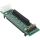 InLine SCSI-SCA U320 Adapter, 80pol Buchse auf 68pol mini Sub D Buchse