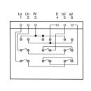 InLine TAE Anschlussdose, TAE-N/F/N, Aufputz