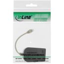 InLine® ISDN Verteiler, 8x RJ45 Buchse, 15cm Kabel,...