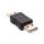 InLine USB 2.0 Adapter, Stecker A auf Stecker A