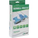 InLine® USB zu Seriell Adapterkabel, USB Stecker A an...