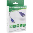 InLine® USB zu Seriell Adapterkabel, Stecker A an...