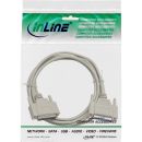 InLine® Serielle Verlängerung, 25pol Stecker /...