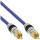 InLine® Cinch Kabel VIDEO & digital AUDIO, PREMIUM, 1x Cinch St / St, 0,5m